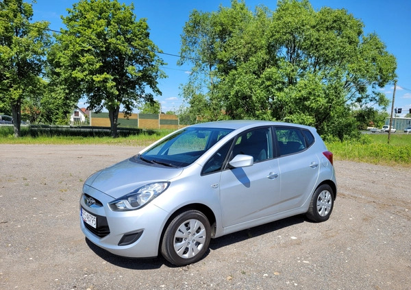 Hyundai ix20 cena 20900 przebieg: 220000, rok produkcji 2011 z Bieżuń małe 211